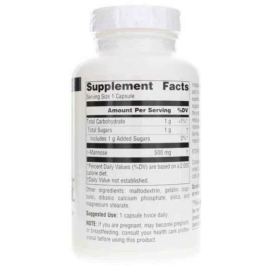 D-Mannose 500 Mg, SNN